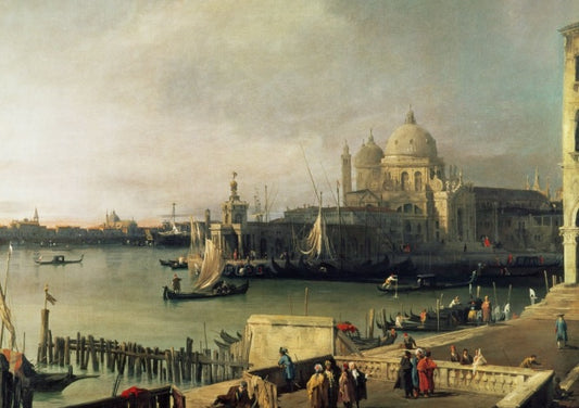 View of Venice - Giovanni Antonio Canal known as Canaletto