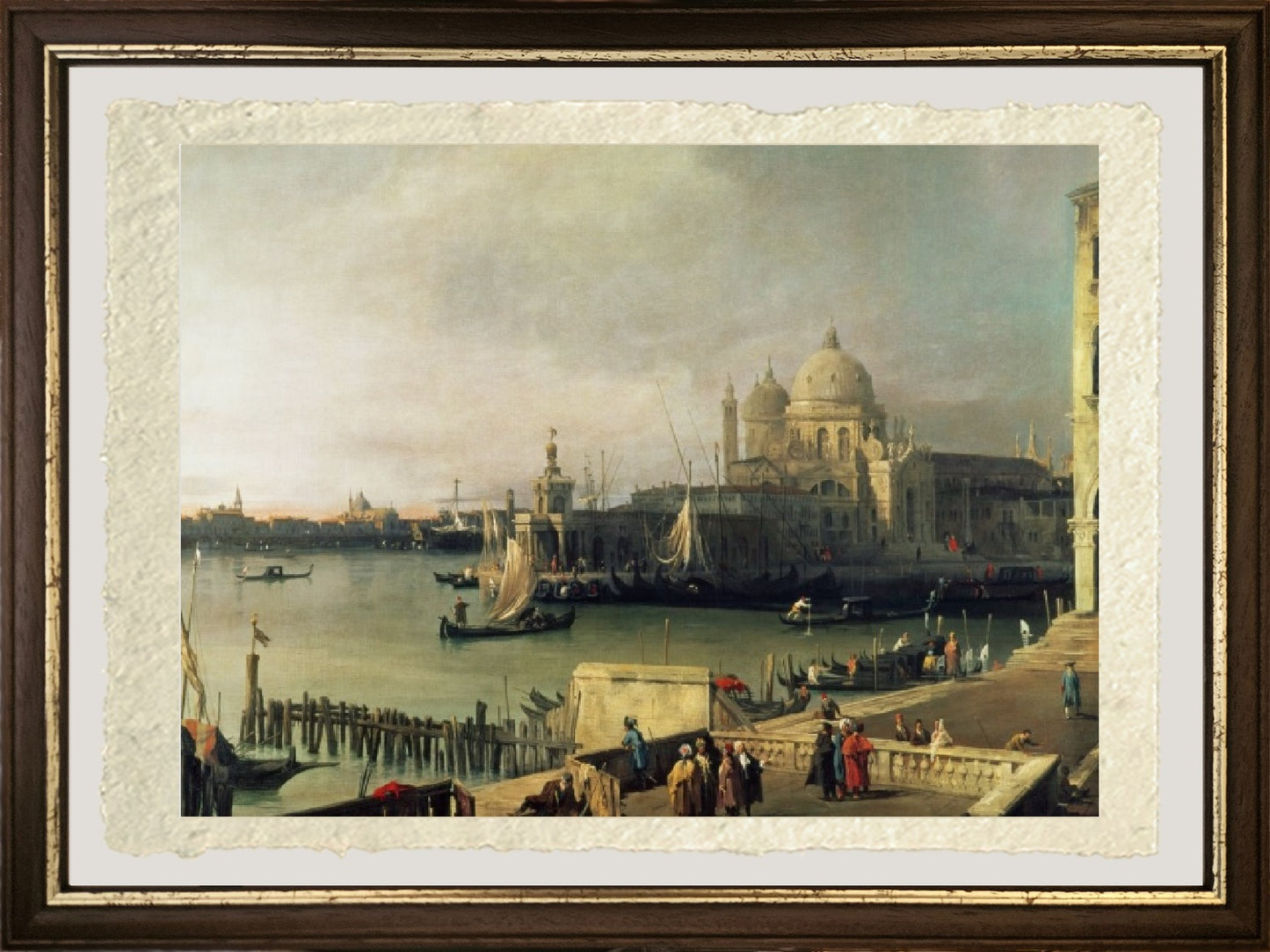 View of Venice - Giovanni Antonio Canal known as Canaletto