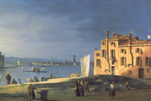 View of Venice - Giovanni Antonio Canal known as Canaletto