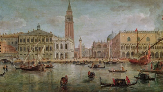 View of Venice, 1719 - Gaspare Vanvitelli - Gaspar van Wittel