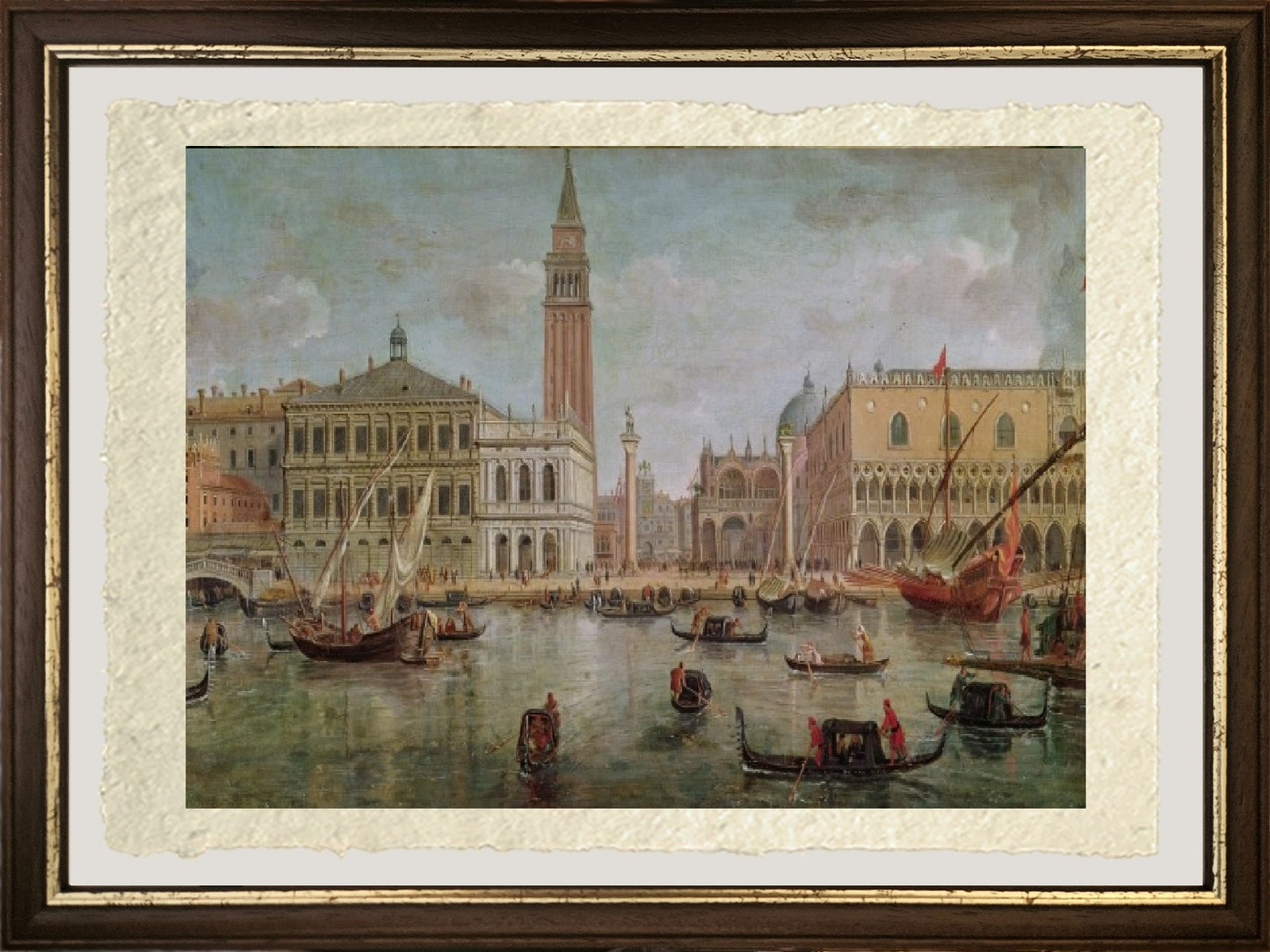 Veduta di Venezia, 1719 - Gaspare Vanvitelli - Gaspar van Wittel