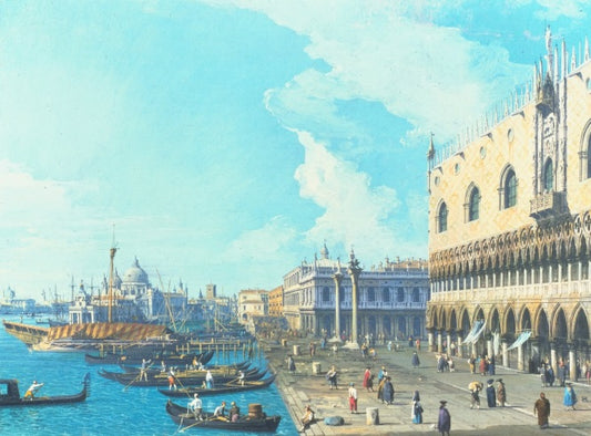 Veduta di Venezia con la Salute, 1735 - Giovanni Antonio Canal detto Canaletto