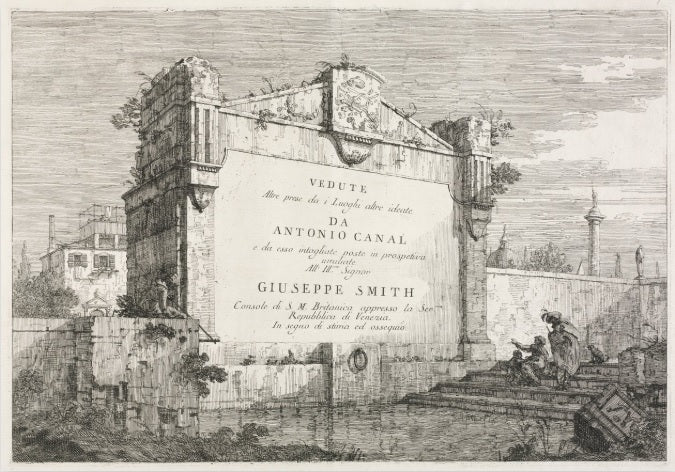 Views: Title Page - Giovanni Antonio Canal known as Canaletto