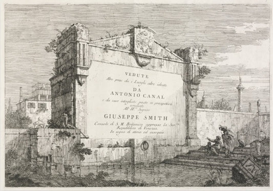 Views: Title Page - Giovanni Antonio Canal known as Canaletto