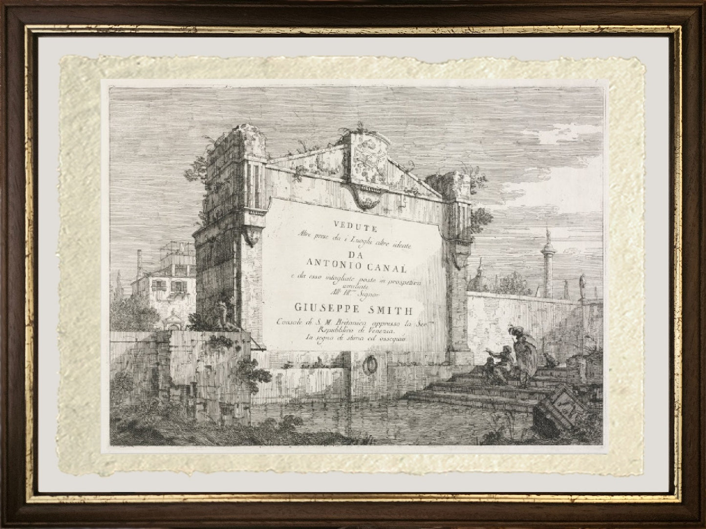 Views: Title Page - Giovanni Antonio Canal known as Canaletto