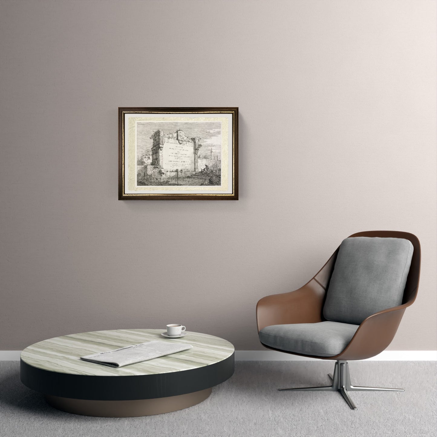 Views: Title Page - Giovanni Antonio Canal known as Canaletto