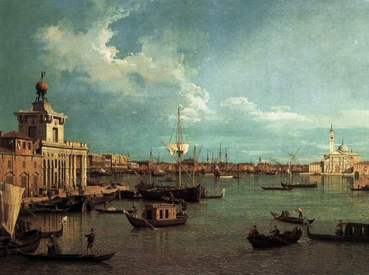 Venice - Giovanni Antonio Canal known as Canaletto
