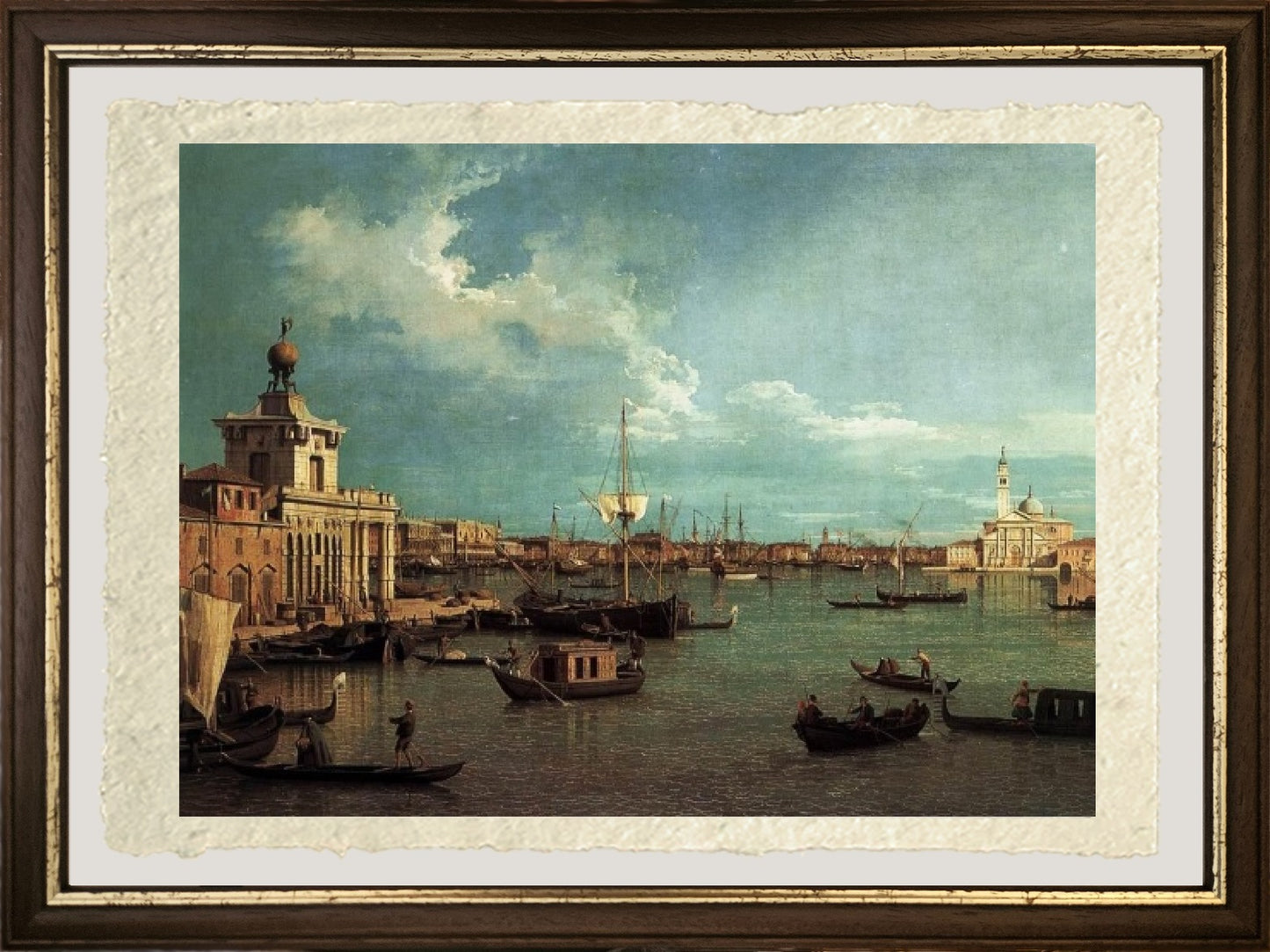 Venice - Giovanni Antonio Canal known as Canaletto