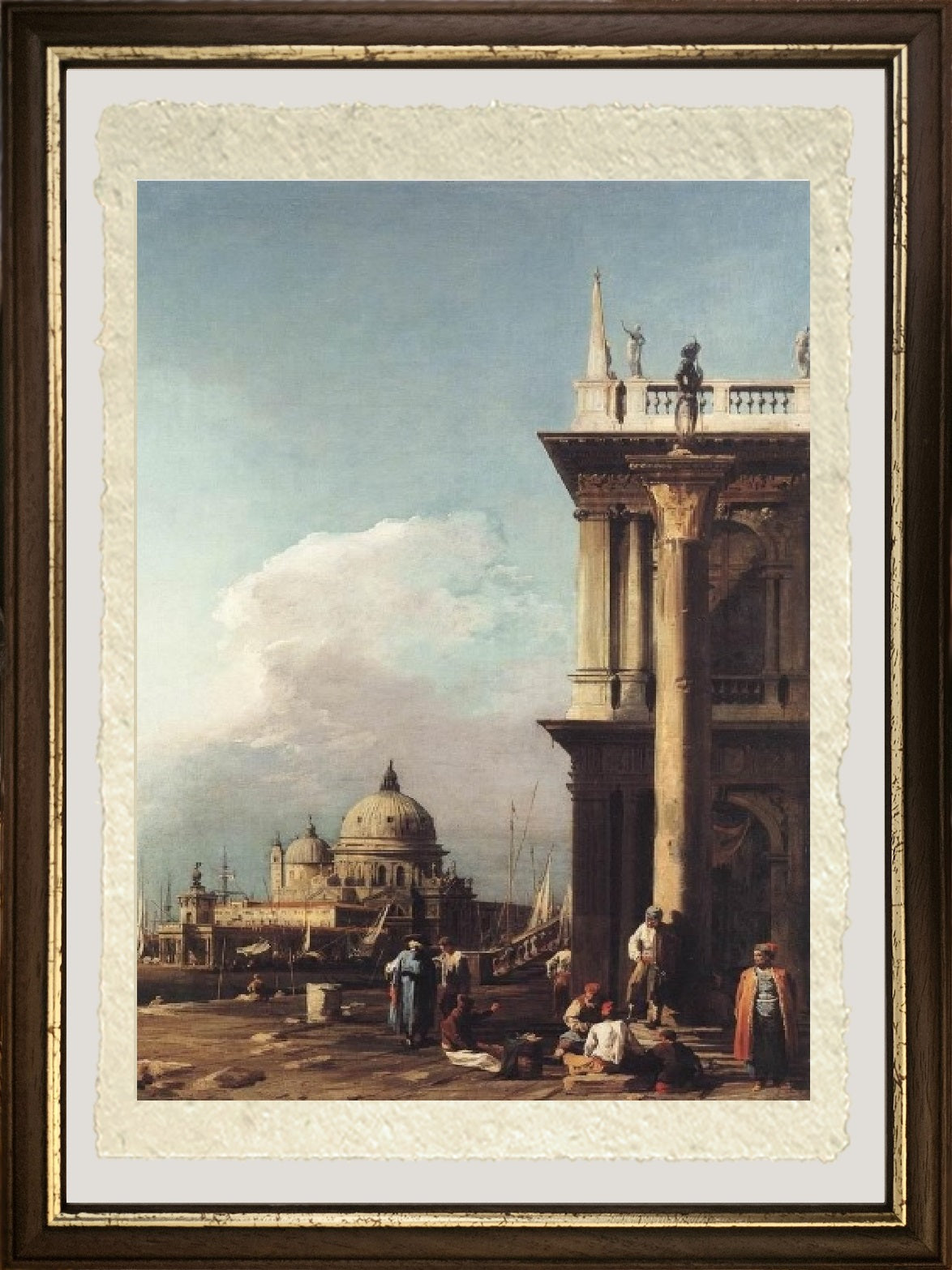 Venice - Giovanni Antonio Canal known as Canaletto