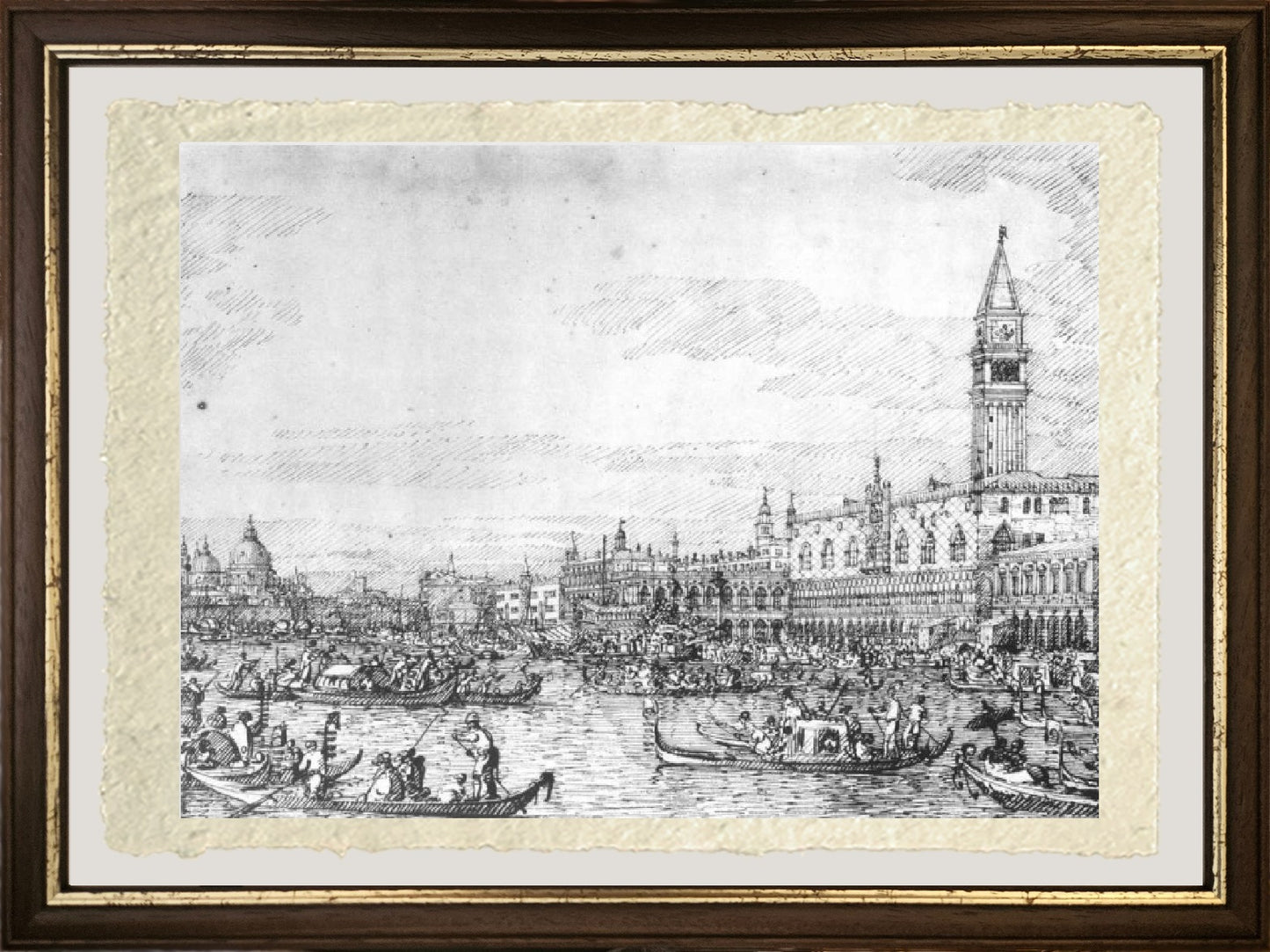 Venice - Giovanni Antonio Canal known as Canaletto