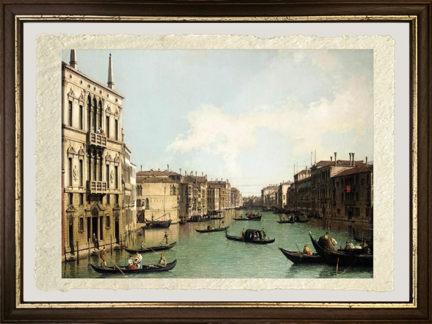 Venice - Giovanni Antonio Canal known as Canaletto