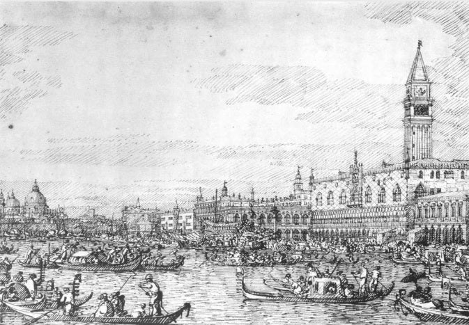 Venice - Giovanni Antonio Canal known as Canaletto