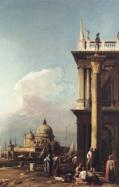 Venice - Giovanni Antonio Canal known as Canaletto
