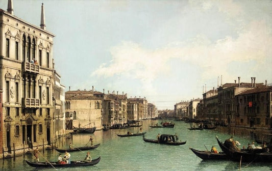 Venice - Giovanni Antonio Canal known as Canaletto