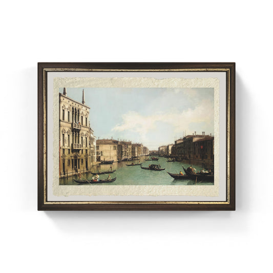 Venezia di Giovanni Antonio Canal detto Canaletto su carta Amalfi