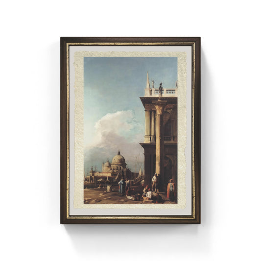 Venezia di Giovanni Antonio Canal detto Canaletto su carta Amalfi