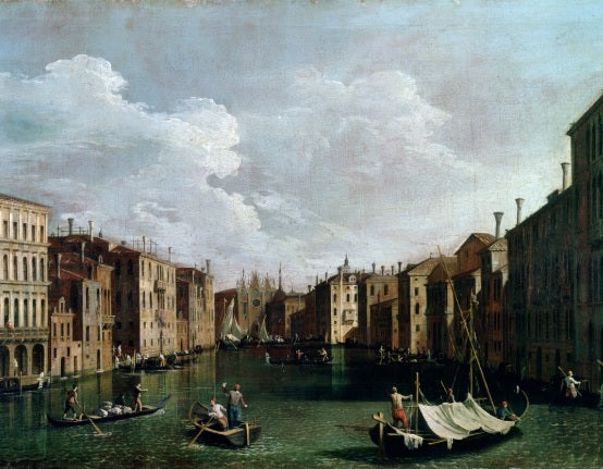 Venice, XVIII century - Giovanni Antonio Canal known as Canaletto