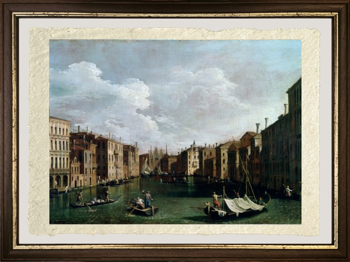 Venice, XVIII century - Giovanni Antonio Canal known as Canaletto