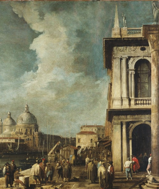 Venezia, dalla Piazzetta - Giovanni Antonio Canal detto Canaletto