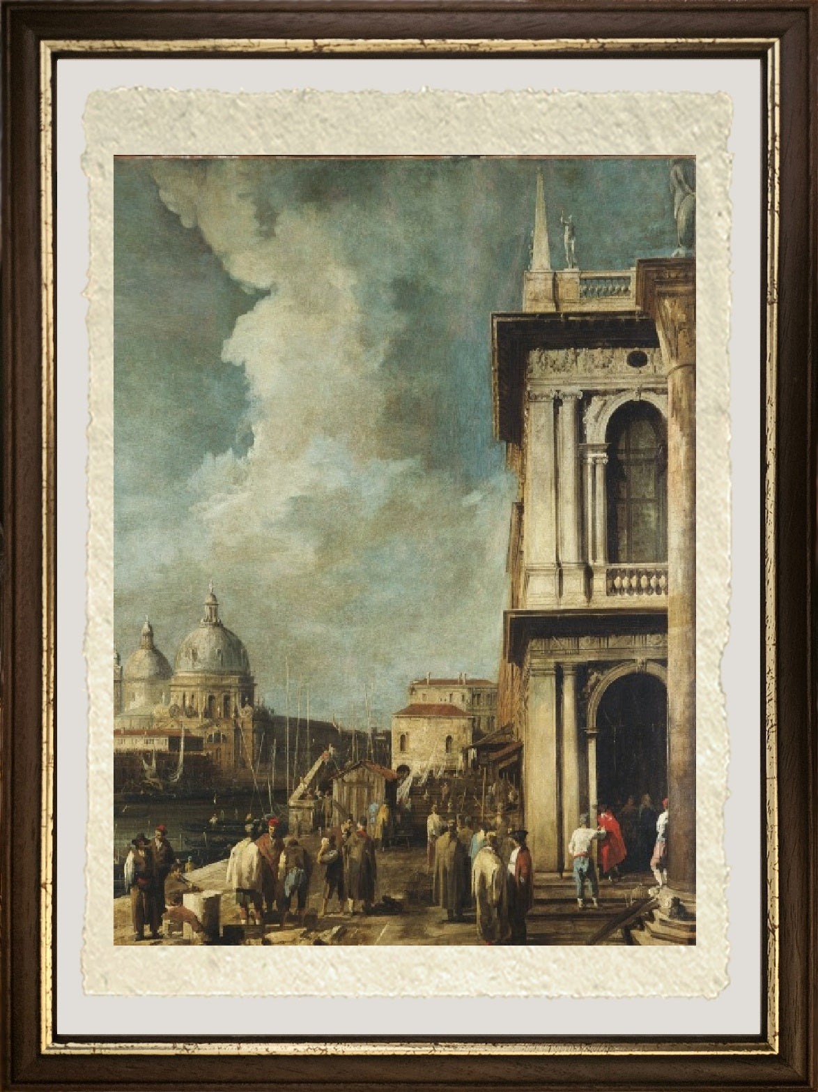 Venezia, dalla Piazzetta - Giovanni Antonio Canal detto Canaletto