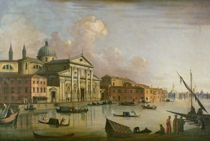 Venezia: una vista di San Giorgio Maggiore - Giovanni Antonio Canal detto Canaletto
