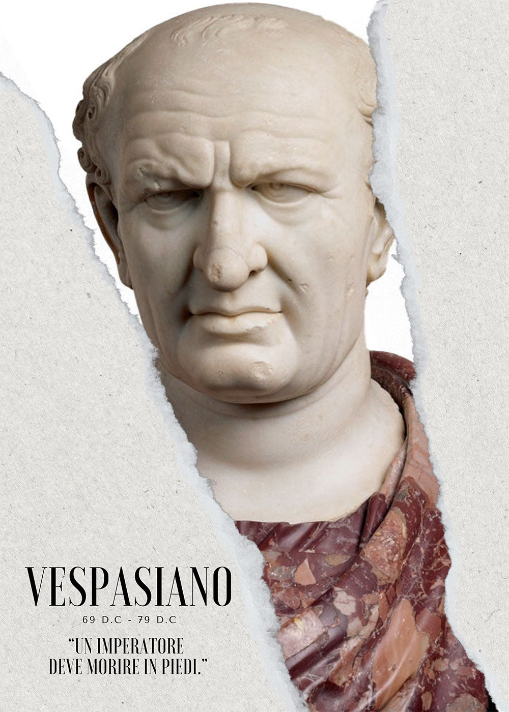 Vespasiano - Caesar Vespasianus Augustus