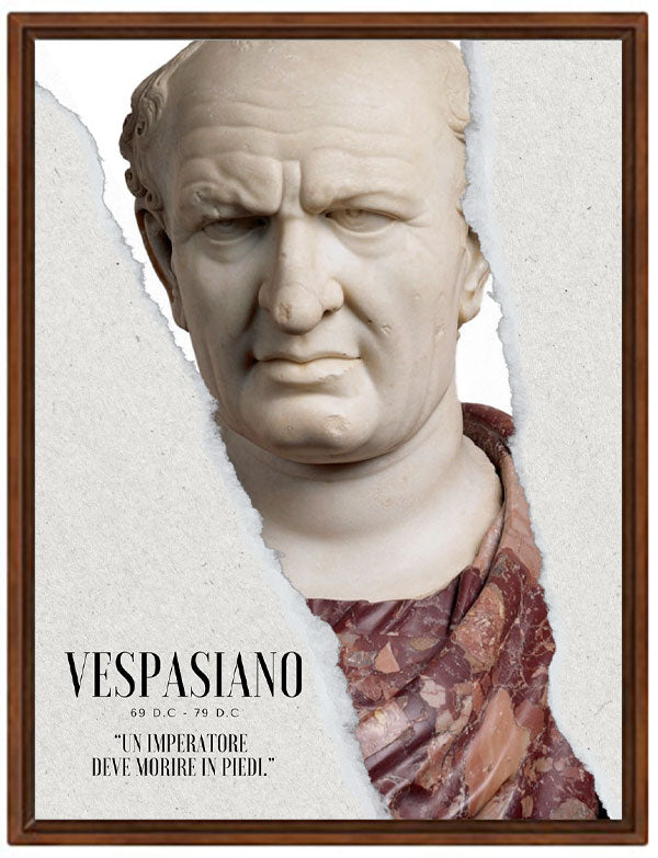 Vespasiano - Caesar Vespasianus Augustus