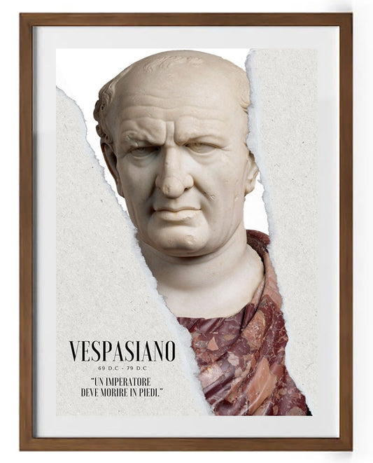 Vespasiano - Caesar Vespasianus Augustus