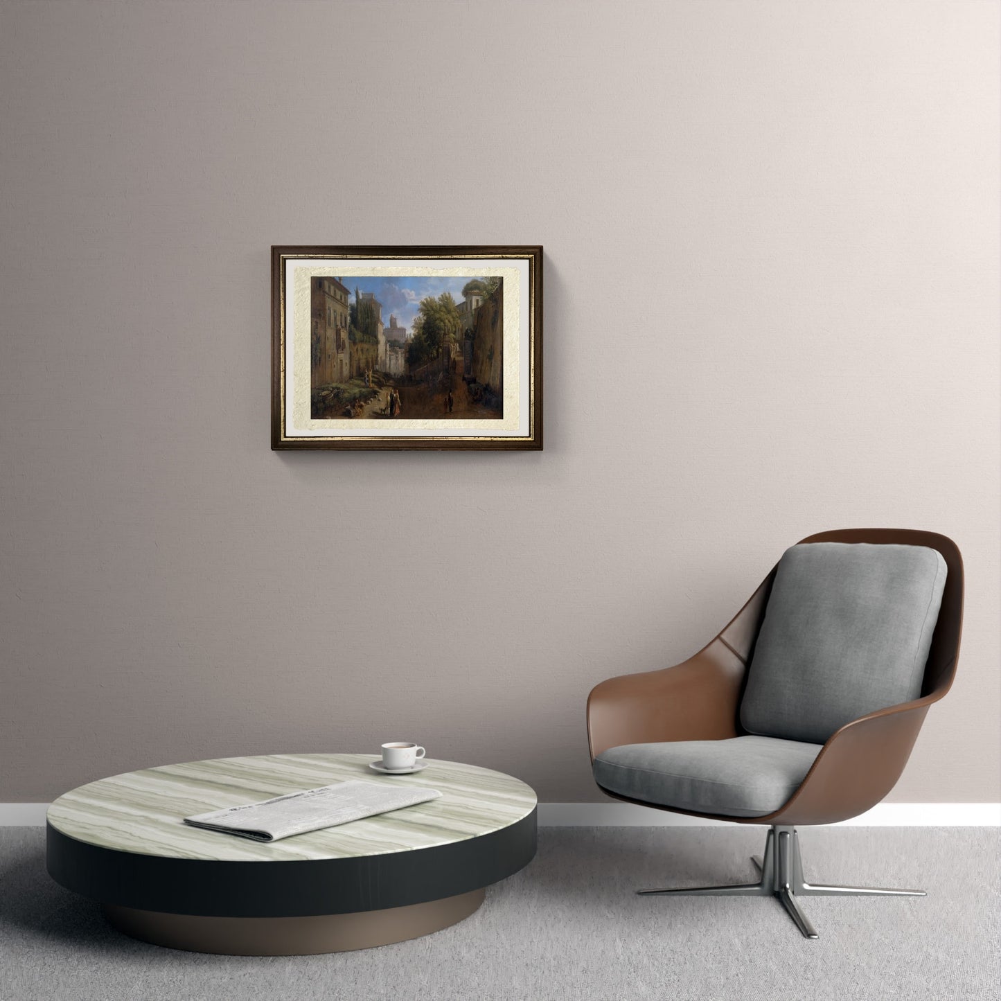 Via Capo le Case - Gaspare Vanvitelli - Gaspar van Wittel