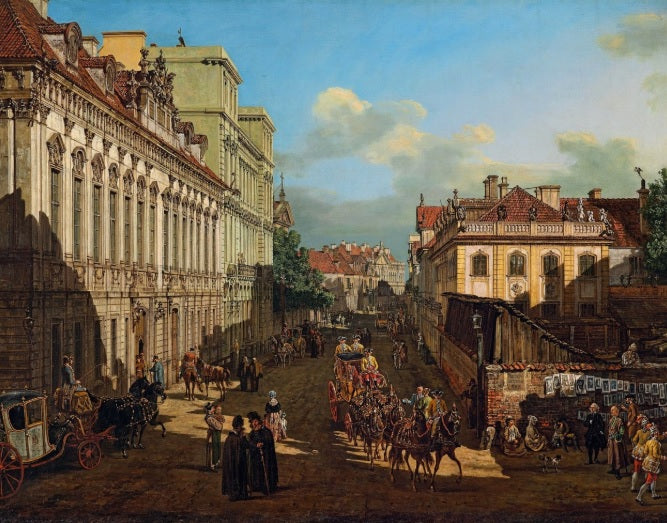 View of Rome with St. Peter's and Castel Sant' Angelo in the Distance, 1685 - Gaspare Vanvitelli - Gaspar van Wittel