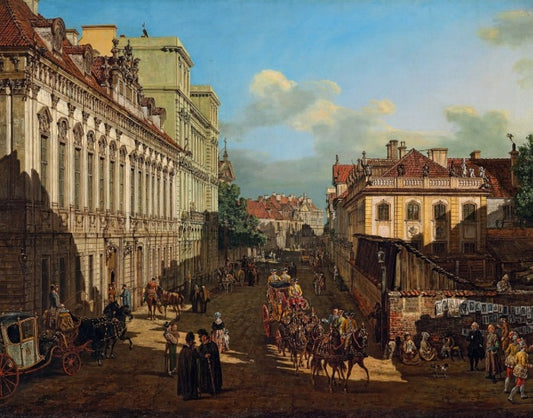 View of Rome with St. Peter's and Castel Sant' Angelo in the Distance, 1685 - Gaspare Vanvitelli - Gaspar van Wittel