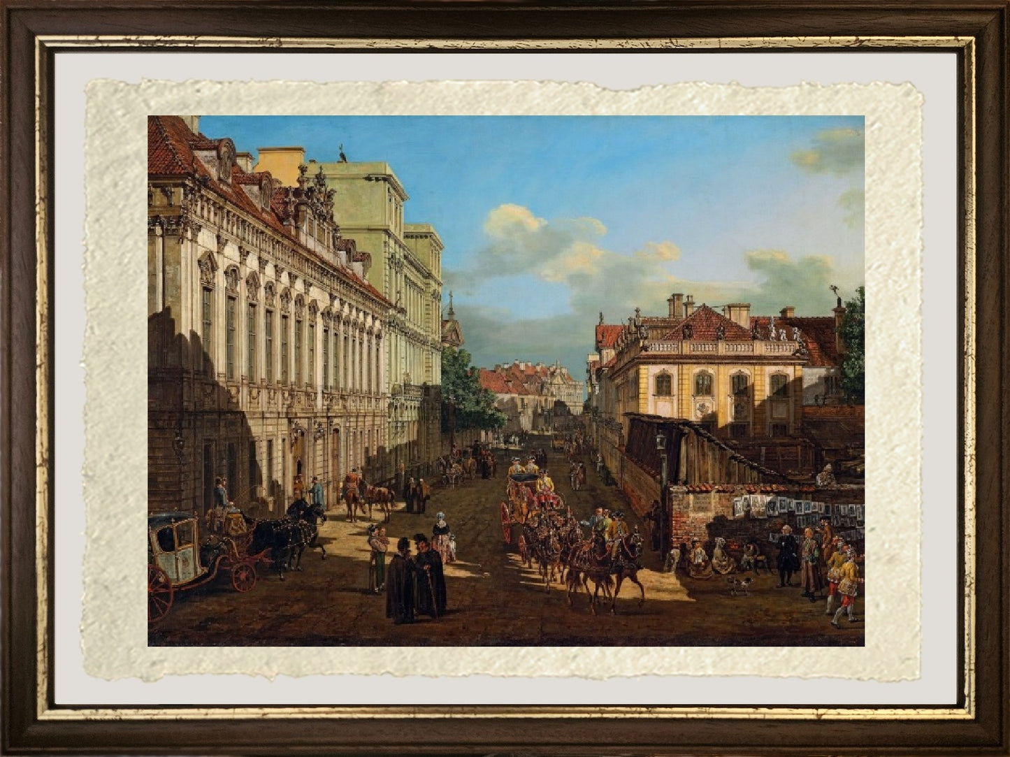 View of Rome with St. Peter's and Castel Sant' Angelo in the Distance, 1685 - Gaspare Vanvitelli - Gaspar van Wittel