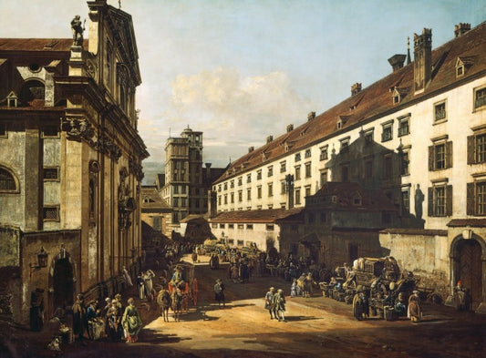 Vienna, Chiesa Dominicana - Bernardo Bellotto