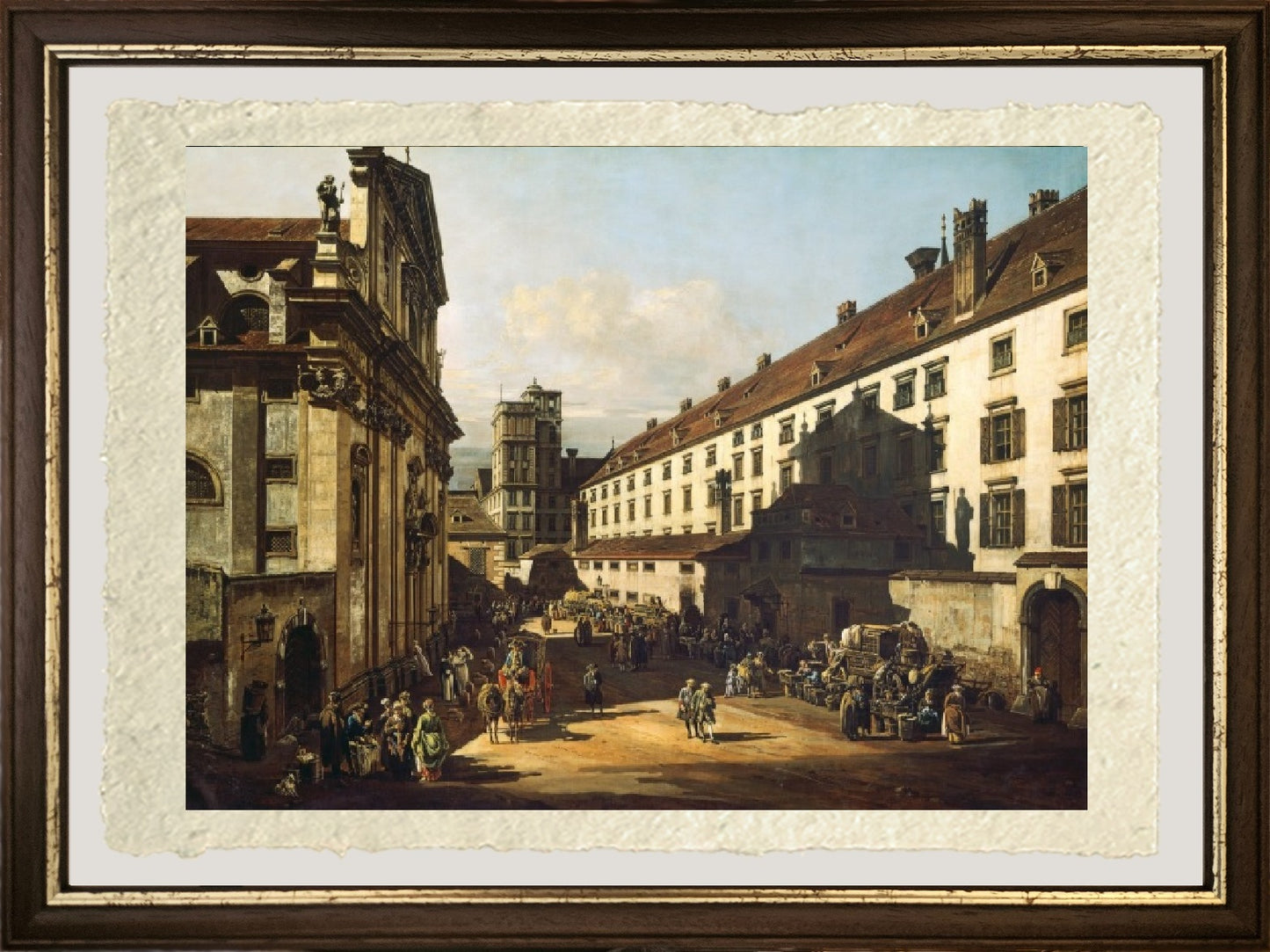 Vienna, Chiesa Dominicana - Bernardo Bellotto
