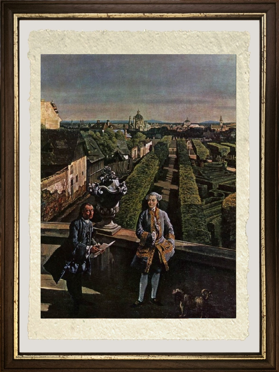 Vienna, Panorama dal Palais Kaunitz - Bernardo Bellotto
