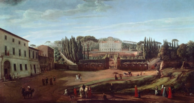 Villa Aldobrandini - Gaspare Vanvitelli - Gaspar van Wittel