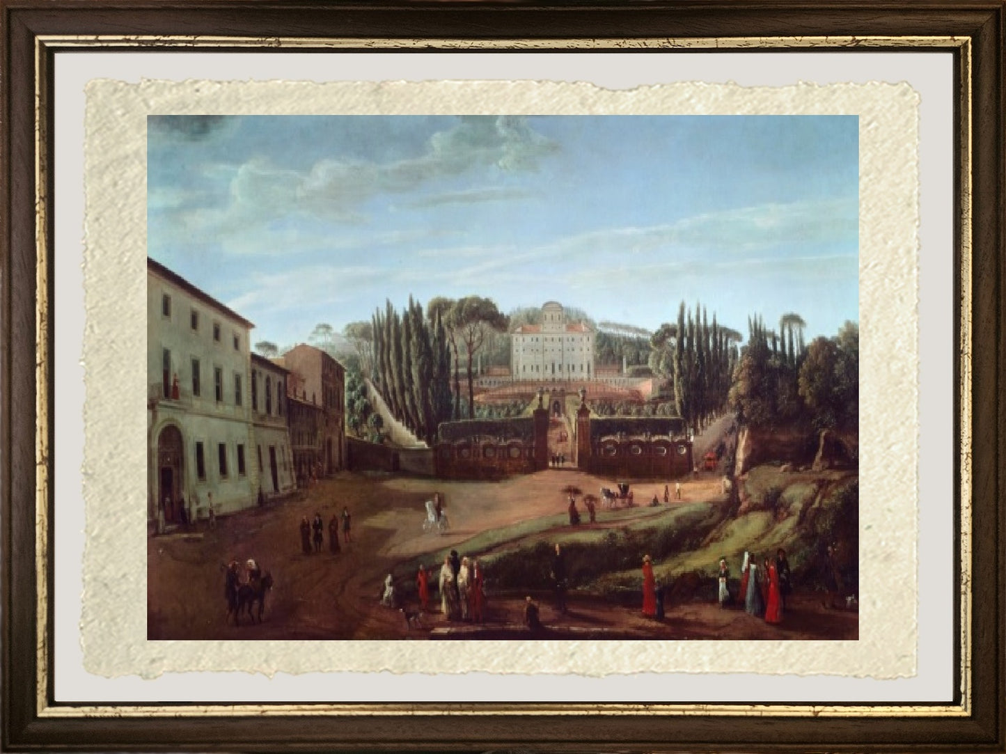 Villa Aldobrandini - Gaspare Vanvitelli - Gaspar van Wittel