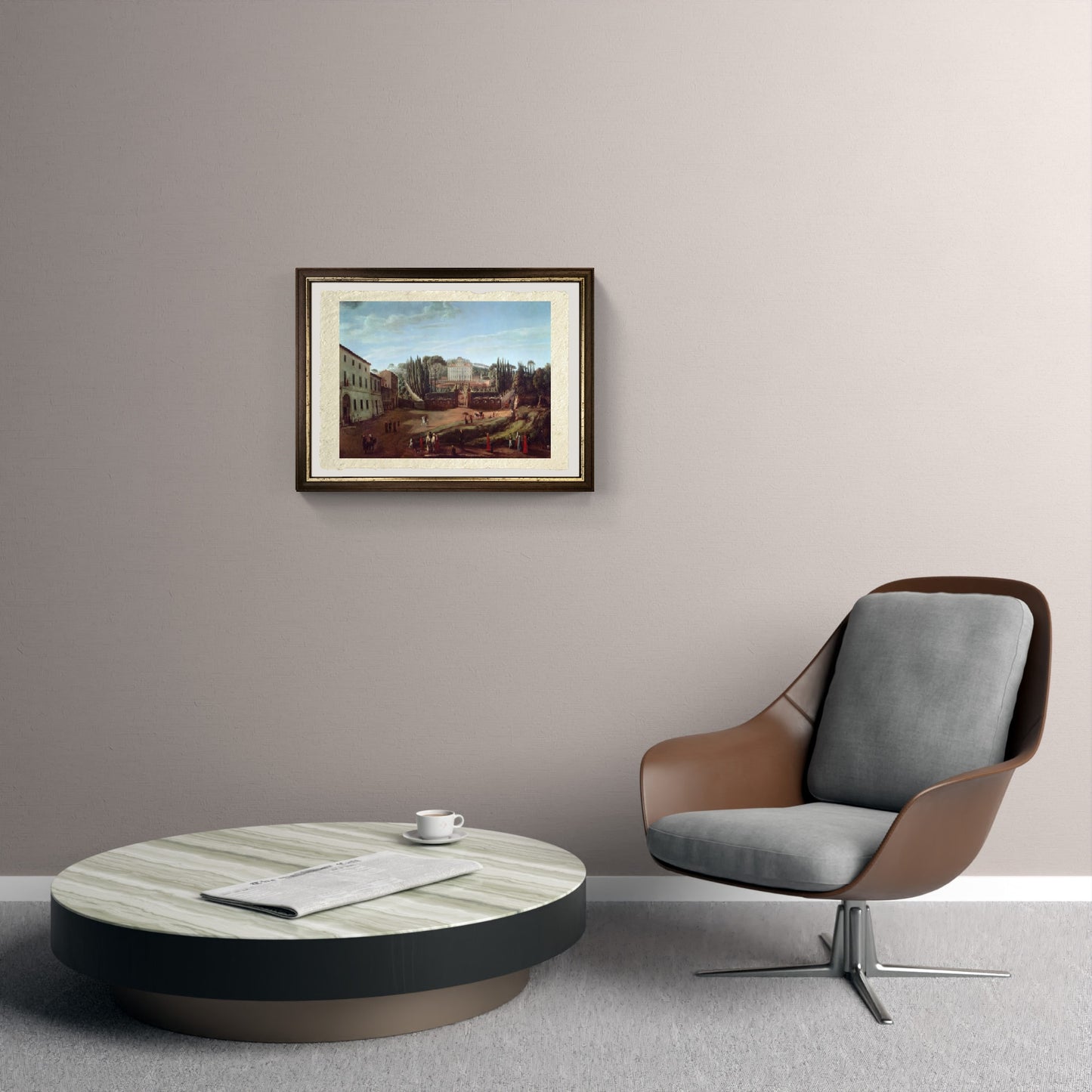 Villa Aldobrandini - Gaspare Vanvitelli - Gaspar van Wittel