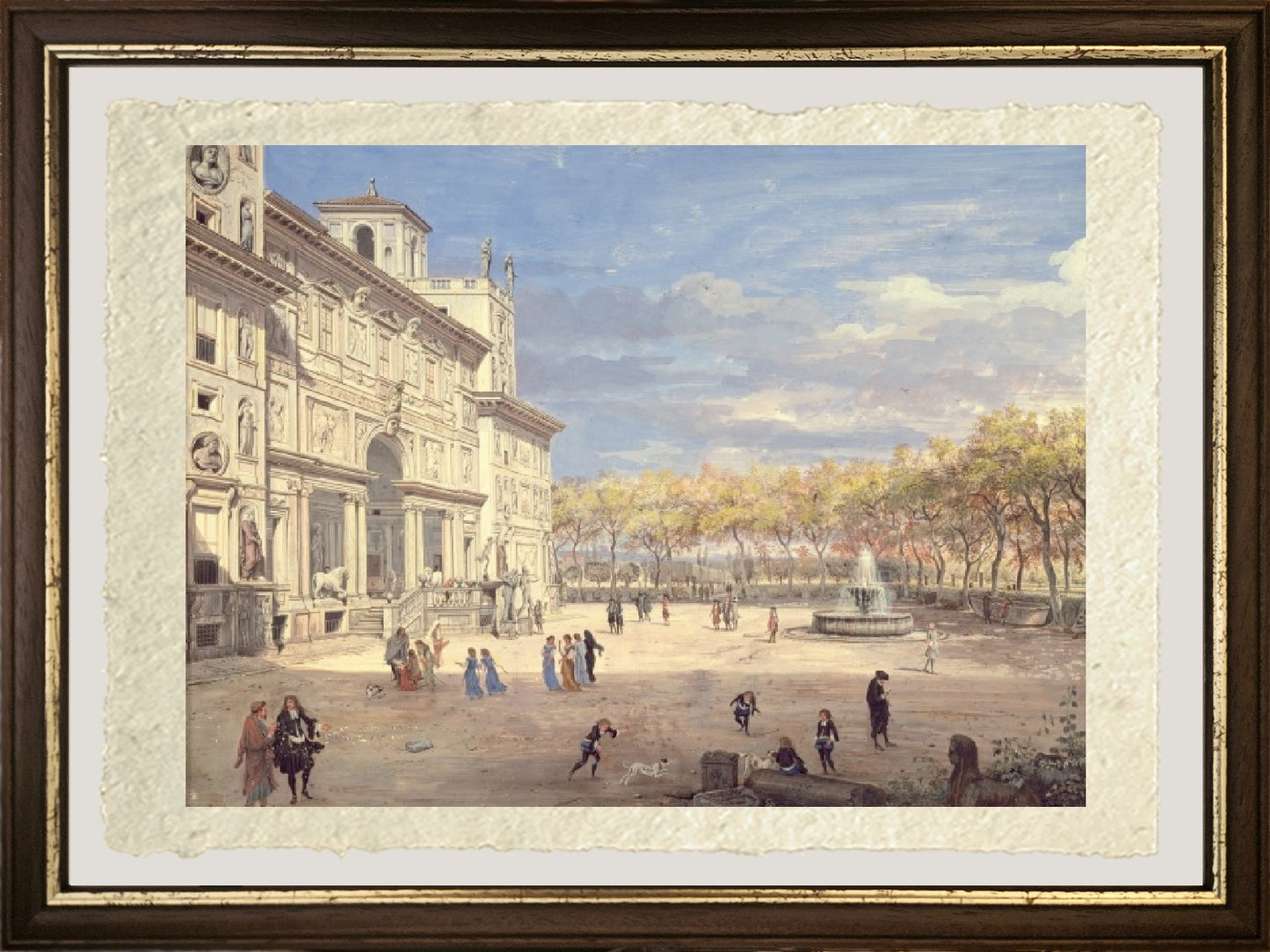 Villa Medici, Roma - Gaspare Vanvitelli - Gaspar van Wittel