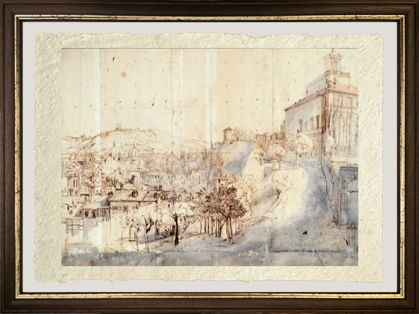 Villa Medici a Roma - Gaspar van Wittel - Gaspare Vanvitelli