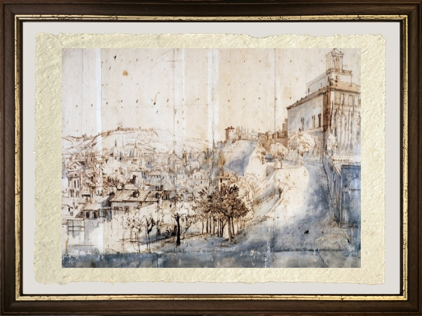 Villa Medici a Roma - Gaspare Vanvitelli - Gaspar van Wittel