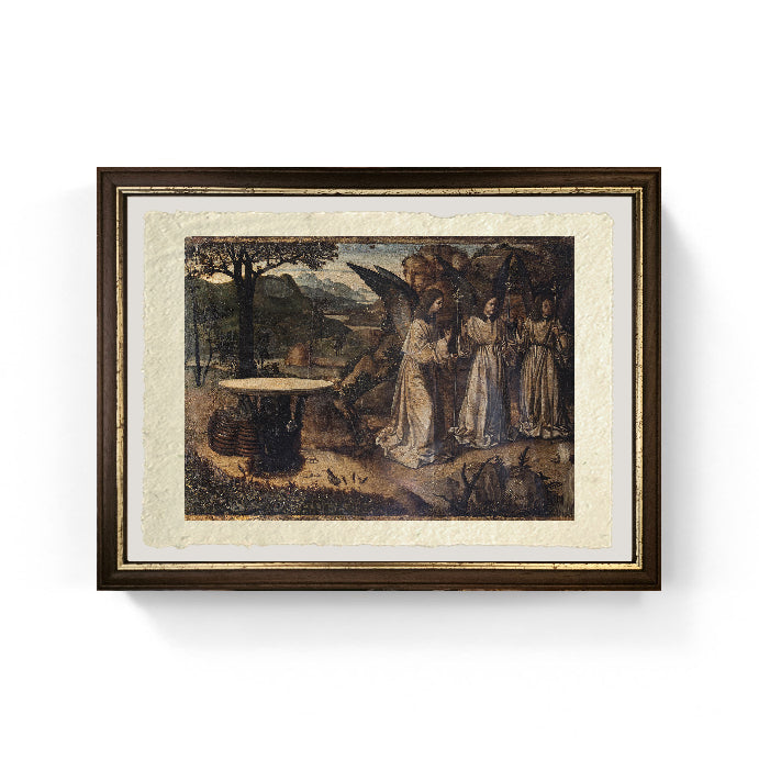 View of San Giuseppe di Castello - Giovanni Antonio Canal known as Canaletto