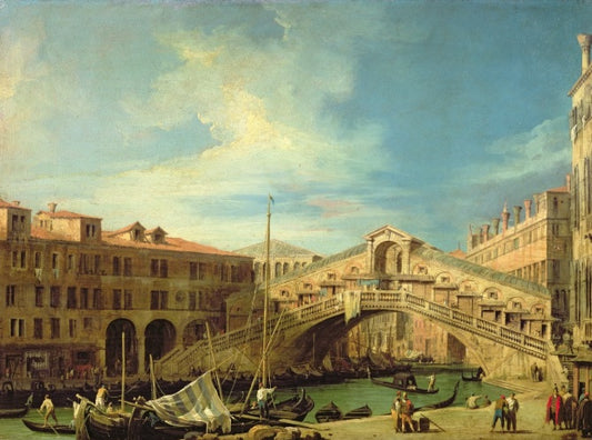 View of Rome with St. Peter's and Castel Sant' Angelo in the Distance, 1685 - Gaspare Vanvitelli - Gaspar van Wittel