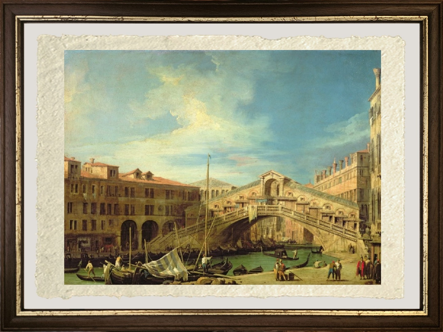 View of Rome with St. Peter's and Castel Sant' Angelo in the Distance, 1685 - Gaspare Vanvitelli - Gaspar van Wittel