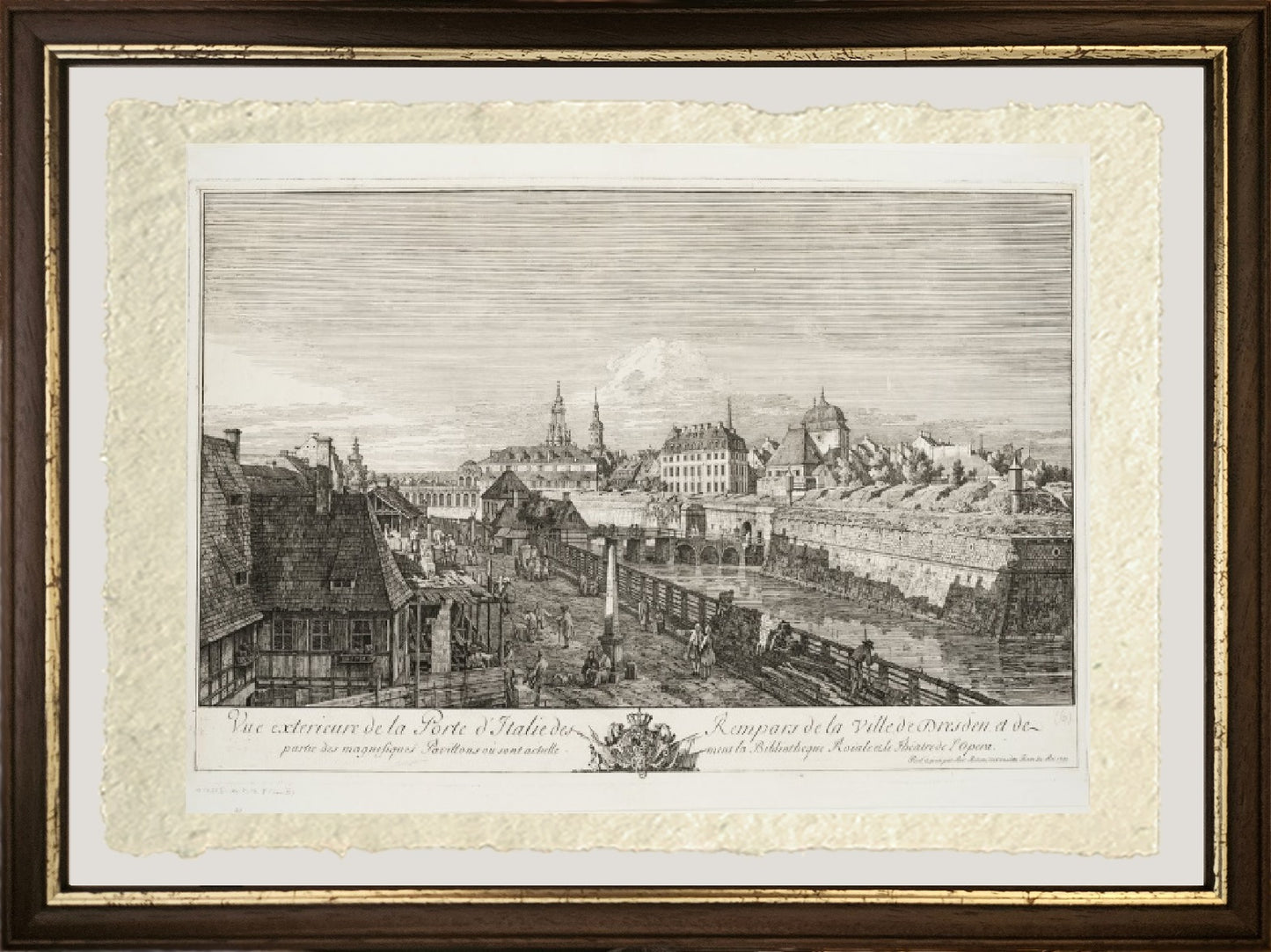 View of Rome with St. Peter's and Castel Sant' Angelo in the Distance, 1685 - Gaspare Vanvitelli - Gaspar van Wittel