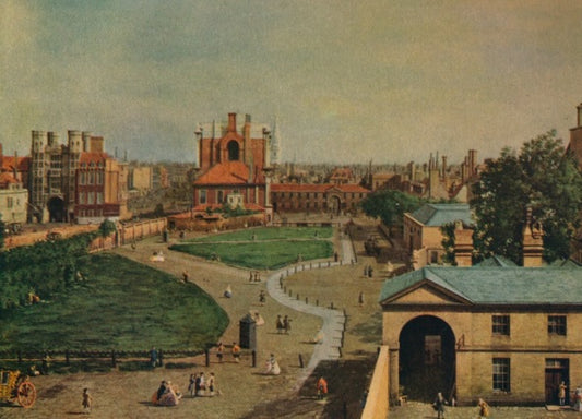 Whitehall from Richmond House - Giovanni Antonio Canal known as Canaletto