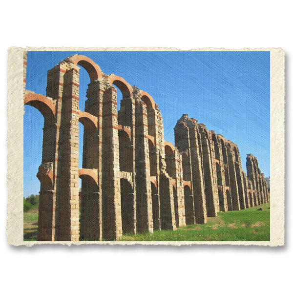 Los Milagros Aqueduct