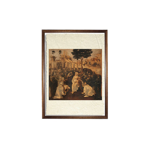 Adorazione dei Magi 1481-82 - Leonardo Da Vinci