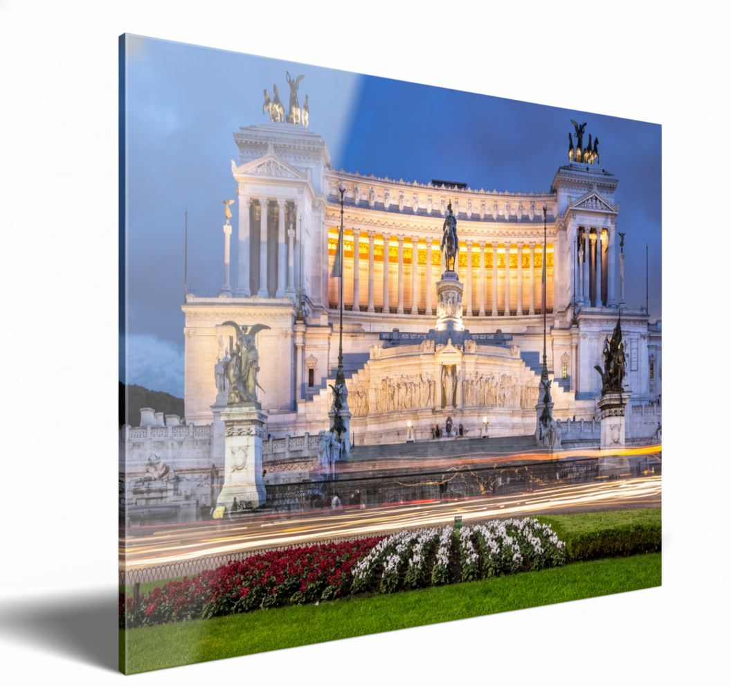 Altar of the Fatherland at dawn, Rome