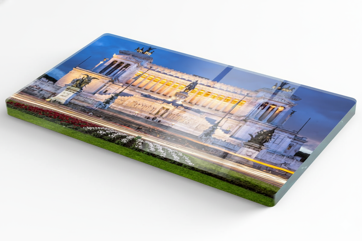 Altar of the Fatherland at dawn, Rome